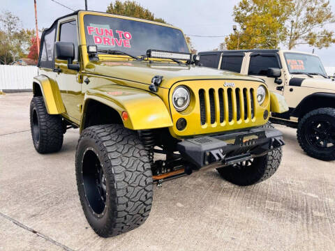 2007 Jeep Wrangler for sale at CE Auto Sales in Baytown TX