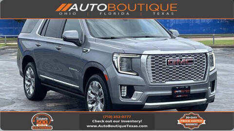 2022 GMC Yukon Denali