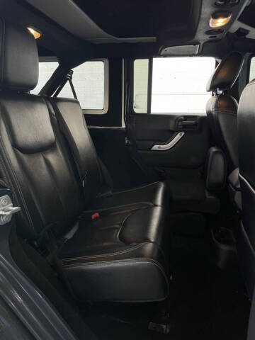 2016 Jeep Wrangler Unlimited