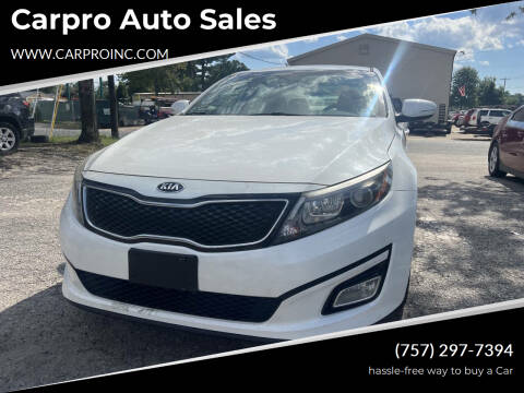 2015 Kia Optima LX