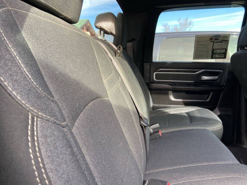 2019 RAM 2500 Big Horn