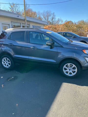 2018 Ford EcoSport SE