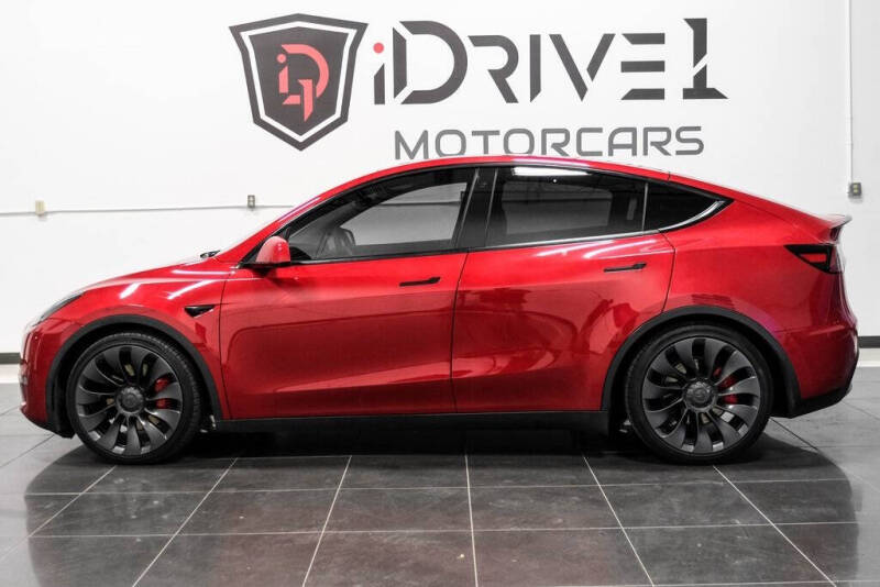 2020 Tesla Model Y Performance