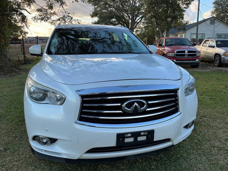 2013 Infiniti JX35