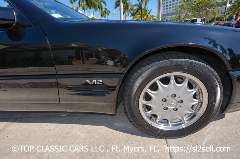 1997 Mercedes-Benz SL-Class SL 600