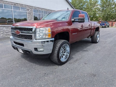 2014 Chevrolet Silverado 2500HD for sale at Woodcrest Motors in Stevens PA