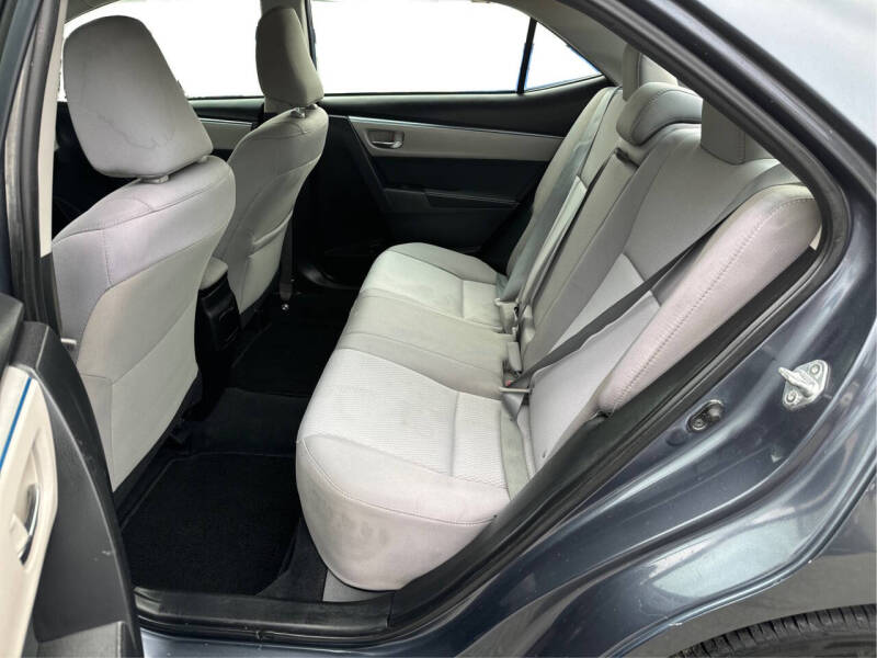 2016 Toyota Corolla LE Plus