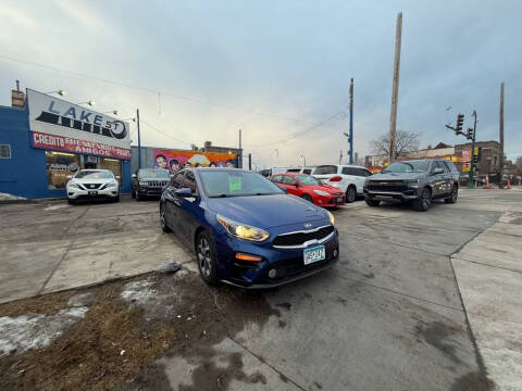 2019 Kia Forte for sale at Lake Street Auto in Minneapolis MN