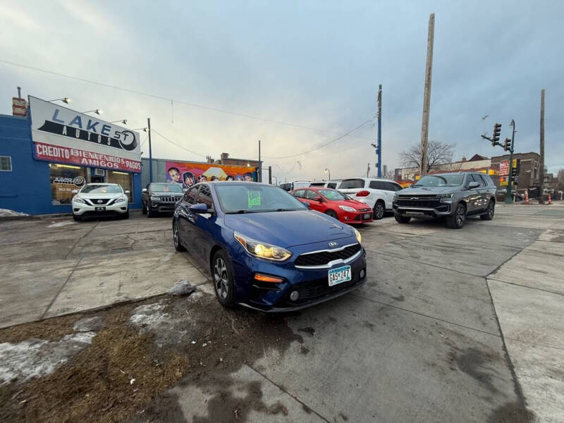 2019 Kia Forte for sale at Lake Street Auto in Minneapolis MN