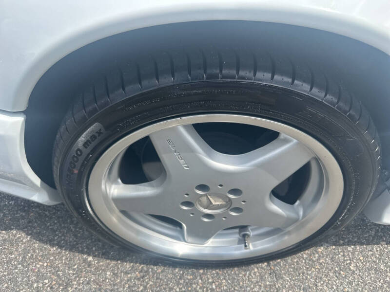 2002 Mercedes-Benz SL-Class SL 500