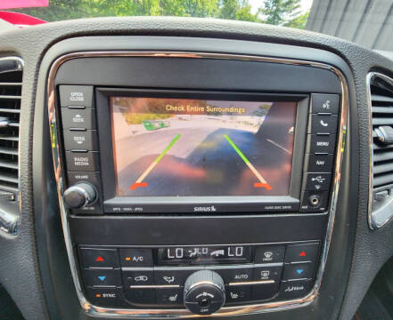 2013 Dodge Durango R/T