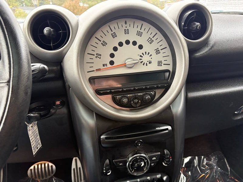 2012 MINI Cooper Countryman S ALL4