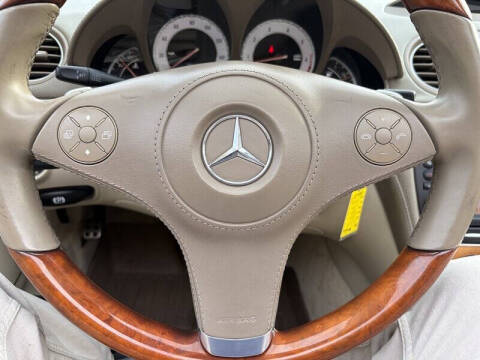 2011 Mercedes-Benz SL-Class SL 550