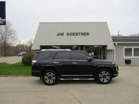 2015 Toyota 4Runner for sale at JIM KOESTNER INC in Plainwell MI