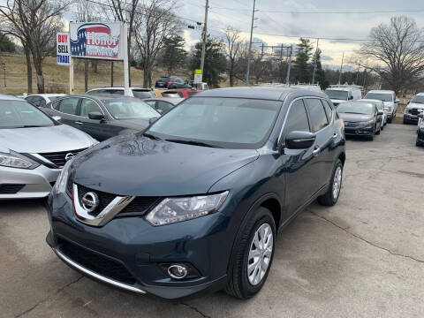 2015 Nissan Rogue for sale at Honor Auto Sales in Madison TN