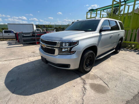 2015 Chevrolet Tahoe for sale at RODRIGUEZ MOTORS CO. in Houston TX