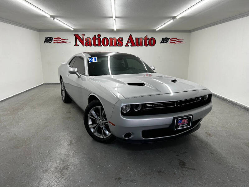 2021 Dodge Challenger SXT