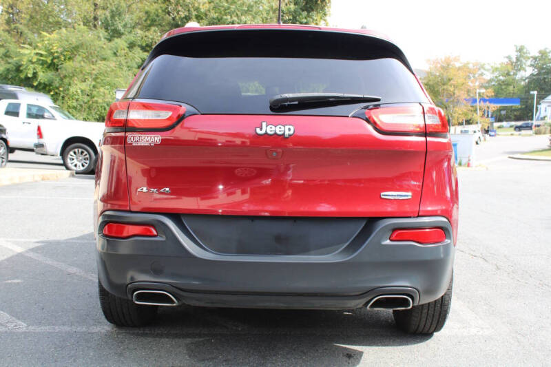 2017 Jeep Cherokee Latitude
