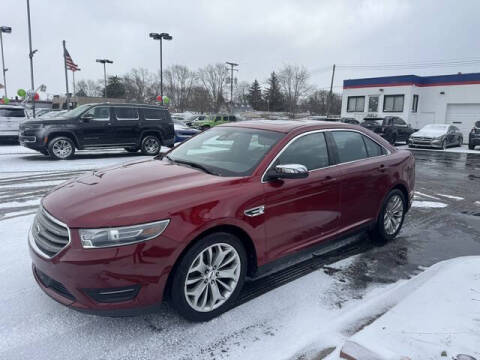 2017 Ford Taurus Limited