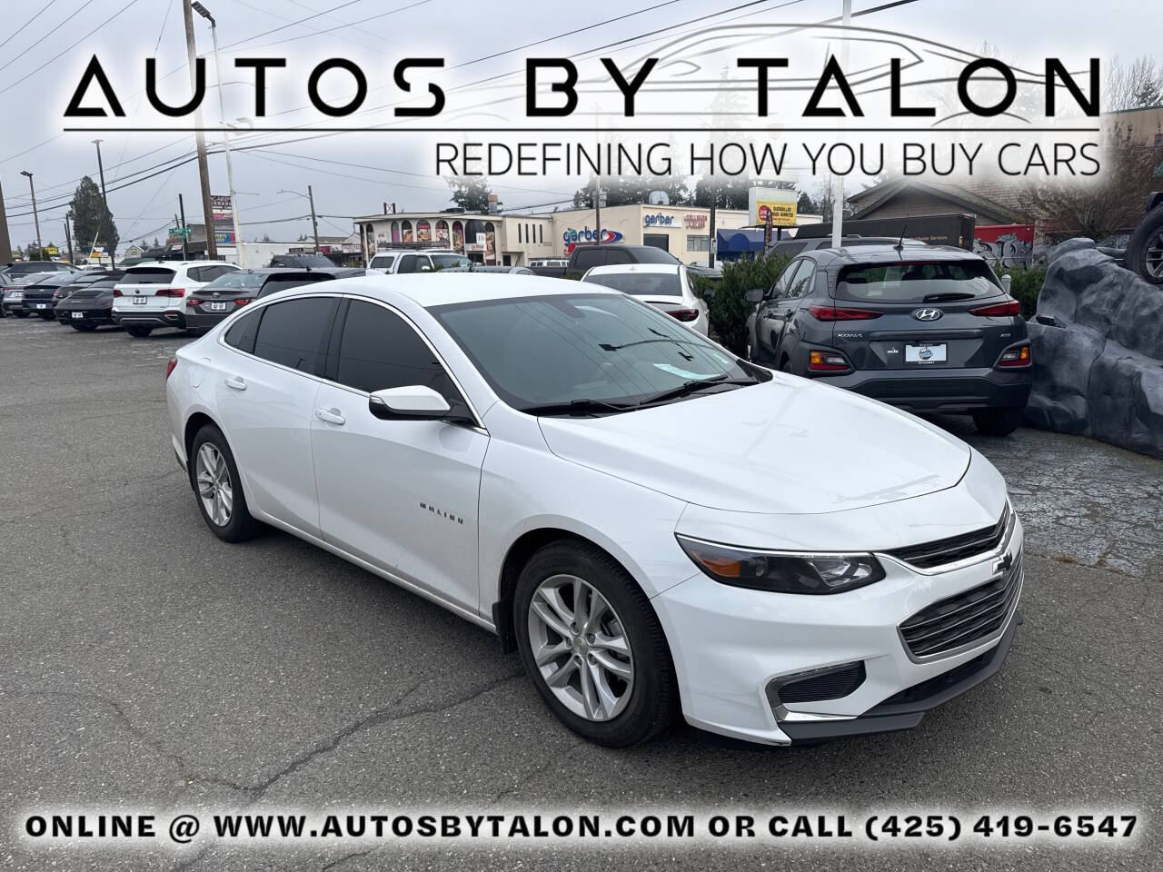 2018 Chevrolet Malibu for sale at Autos by Talon in Seattle, WA