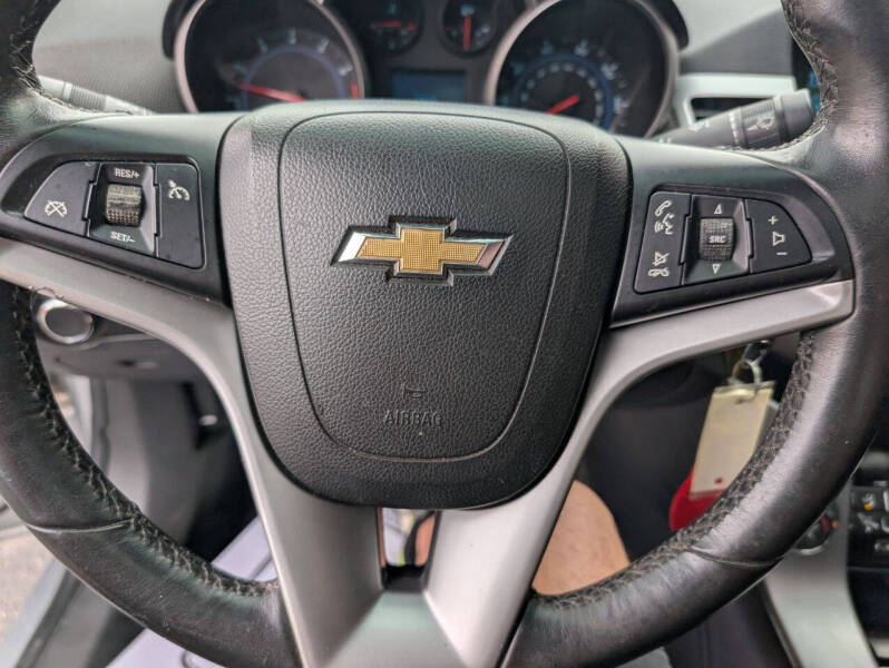 2012 Chevrolet Cruze LT