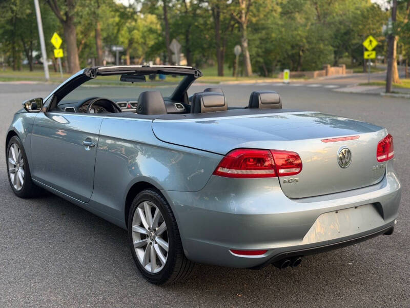 2012 Volkswagen Eos Komfort SULEV