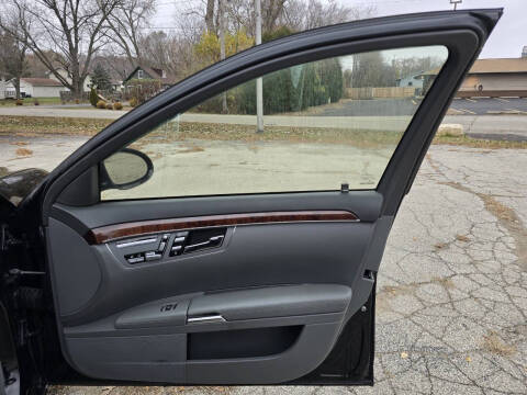 2008 Mercedes-Benz S-Class S 550 4MATIC