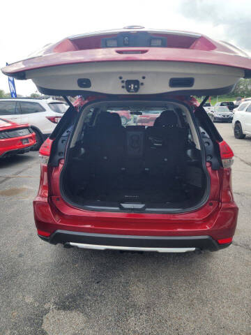 2018 Nissan Rogue SV