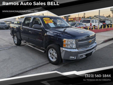 2012 Chevrolet Silverado 1500 for sale at Ramos Auto Sales BELL in Bell CA