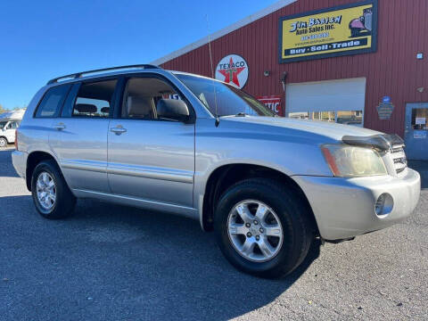 2002 Toyota Highlander