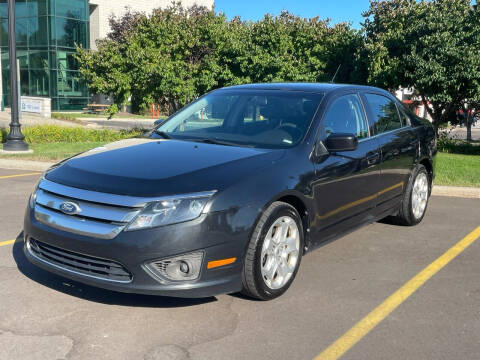 2011 Ford Fusion for sale at Suburban Auto Sales LLC in Madison Heights MI