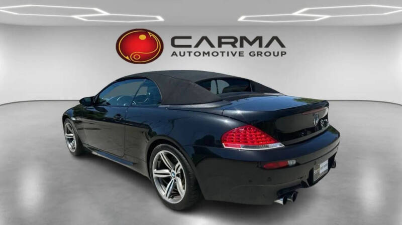 2007 BMW M6