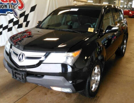 2009 Acura MDX for sale at The Bengal Auto Sales LLC in Hamtramck MI