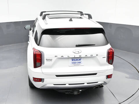 2021 Hyundai Palisade Calligraphy