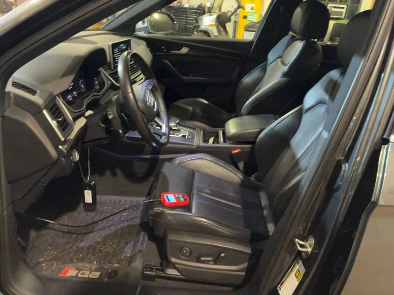 2018 Audi SQ5 3.0T quattro Premium Plus