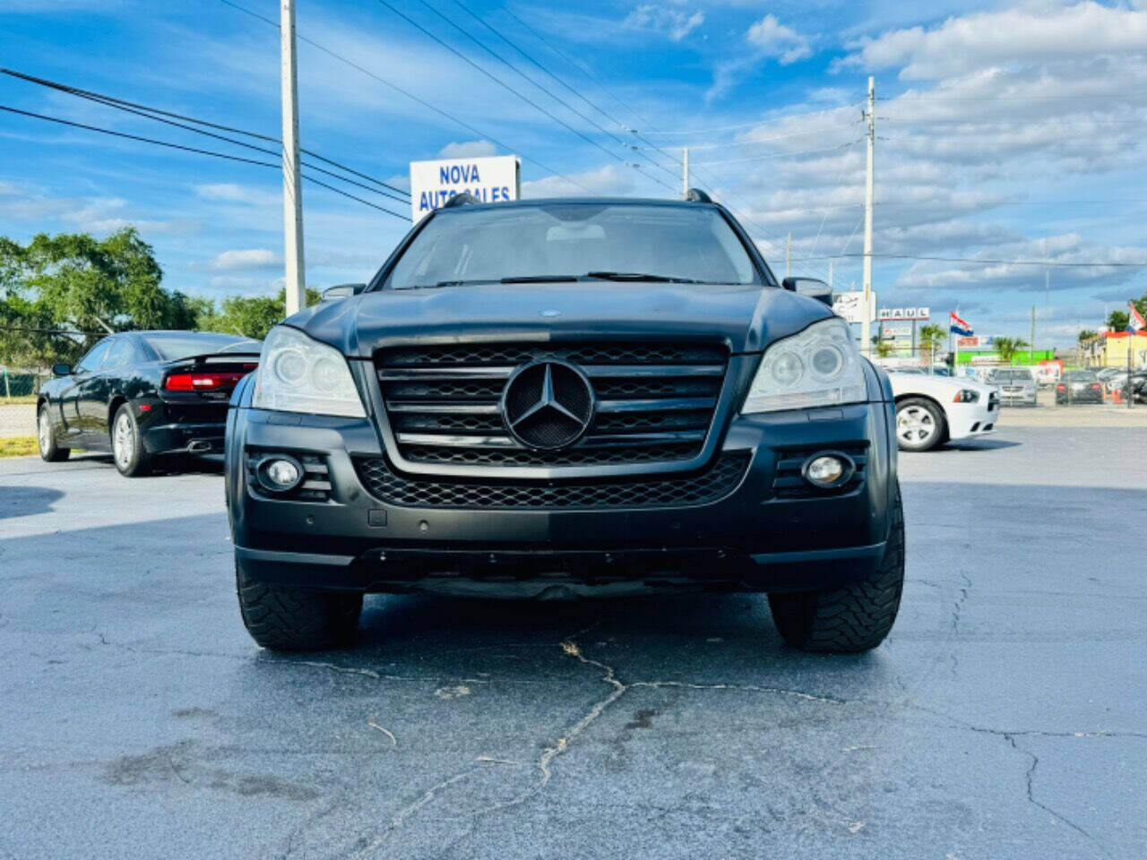 2009 Mercedes-Benz GL-Class for sale at NOVA AUTO SALES in Orlando, FL