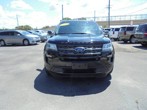 2019 Ford Explorer XLT