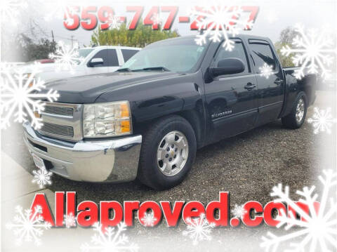 2013 Chevrolet Silverado 1500 for sale at Dealers Choice Inc in Farmersville CA