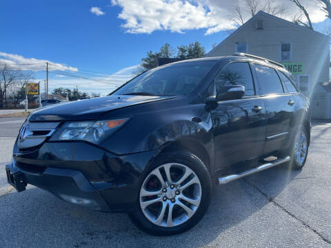 2007 Acura MDX for sale at J's Auto Exchange in Derry NH