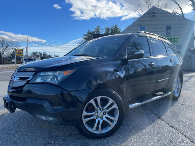 2007 Acura MDX For Sale In Lawrence MA Carsforsale