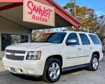 2011 Chevrolet Tahoe for sale at Sandlot Autos in Tyler TX