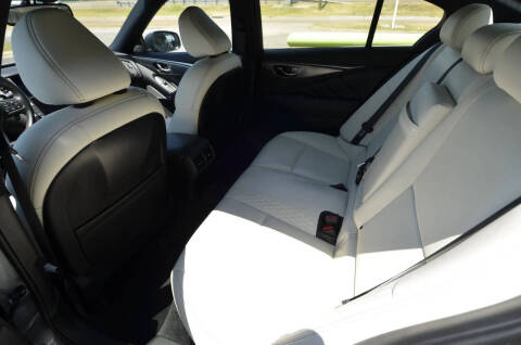 2019 Infiniti Q50 Red Sport 400