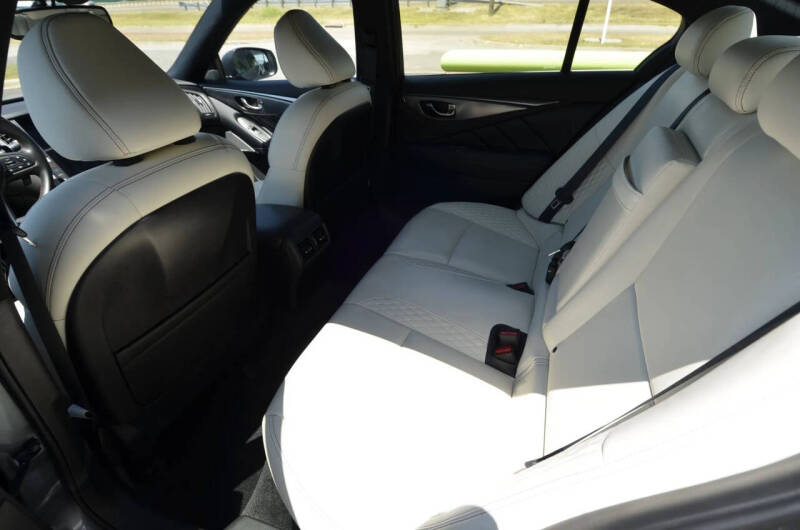 2019 Infiniti Q50 Red Sport 400