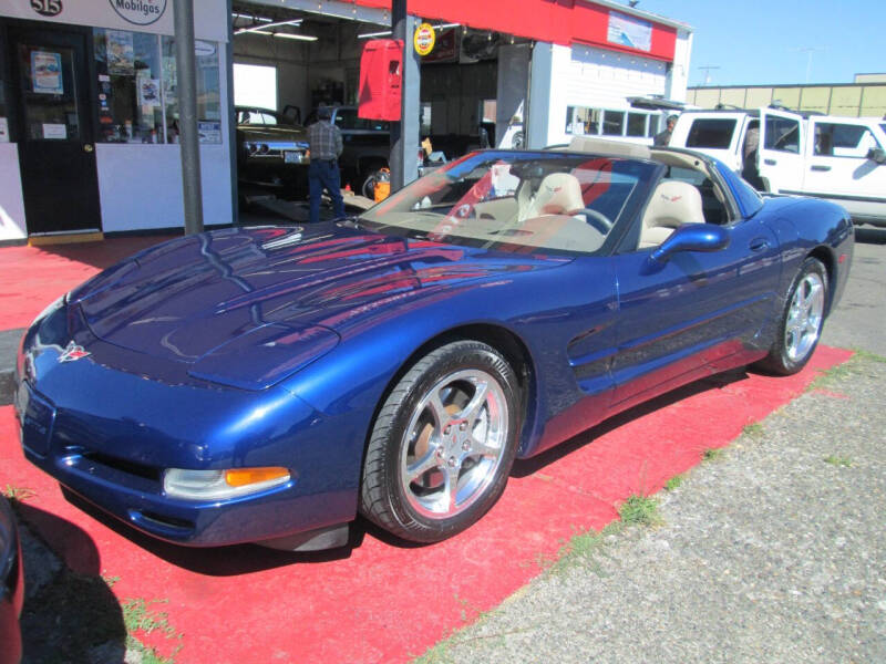 2004 Chevrolet Corvette