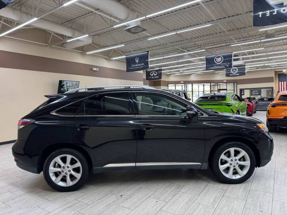 2012 Lexus RX 350 for sale at DFW Auto & Services Inc in Fort Worth, TX