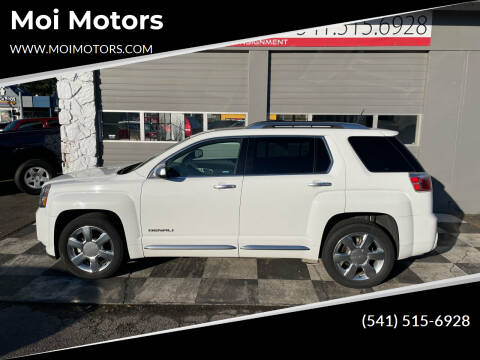 2015 GMC Terrain for sale at Moi Motors in Eugene OR