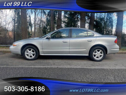 2001 Oldsmobile Alero for sale at LOT 99 LLC in Milwaukie OR