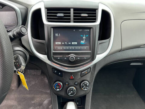 2017 Chevrolet Sonic LS Auto