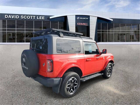 2021 Ford Bronco Outer Banks Advanced