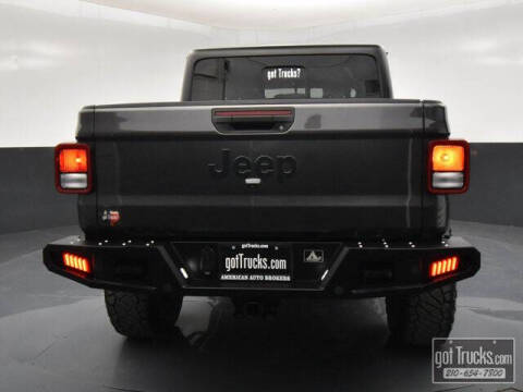 2022 Jeep Gladiator Texas Trail